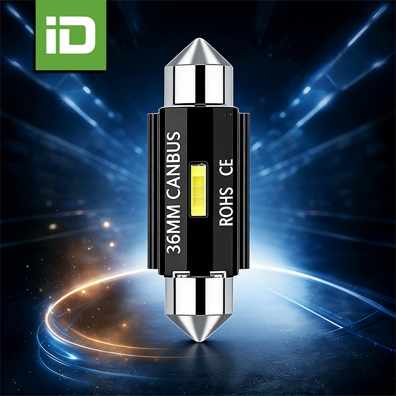 CARiD chipset canbus led ไฟเพดานรถ white สว่างมาก Festoon 31mm-36mm-39mm-41mm LED