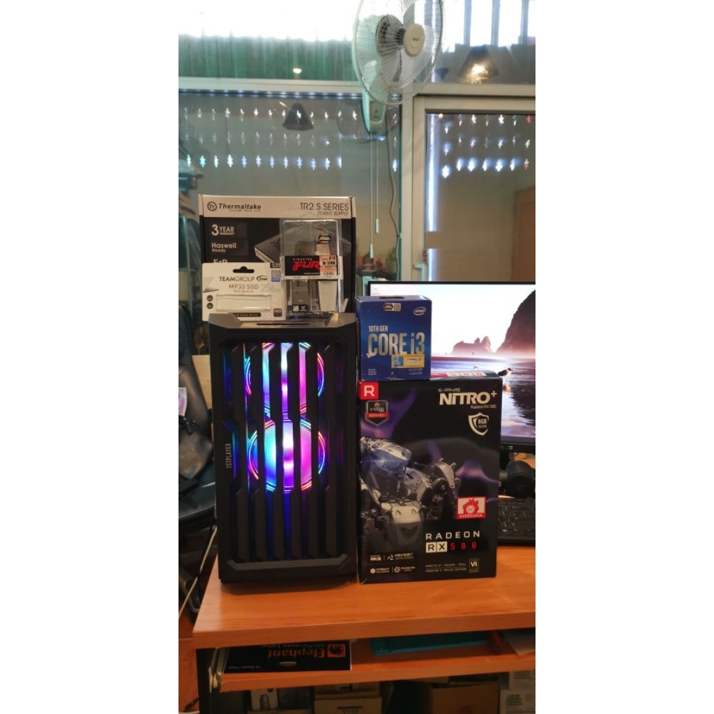 ชุด I3 10100f พร้อมใช้