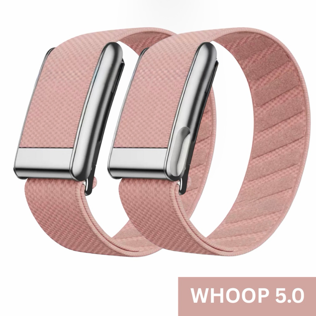 [🔥ใหม่🔥พร้อมส่ง!🔥]Pink🇺🇸 สายWHOOP 5.0 🇺🇸สายOriginal สายwhoop สายนาฬิกาwhoop สายรัดwhoop ไม่ใช่ของแท้