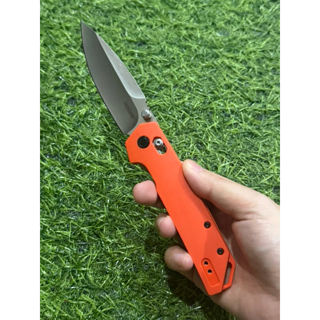 มีด Kershaw 2038 D2 อุปกรณ์เดินป่า แคมป์ปิ้ง thumbnail 8