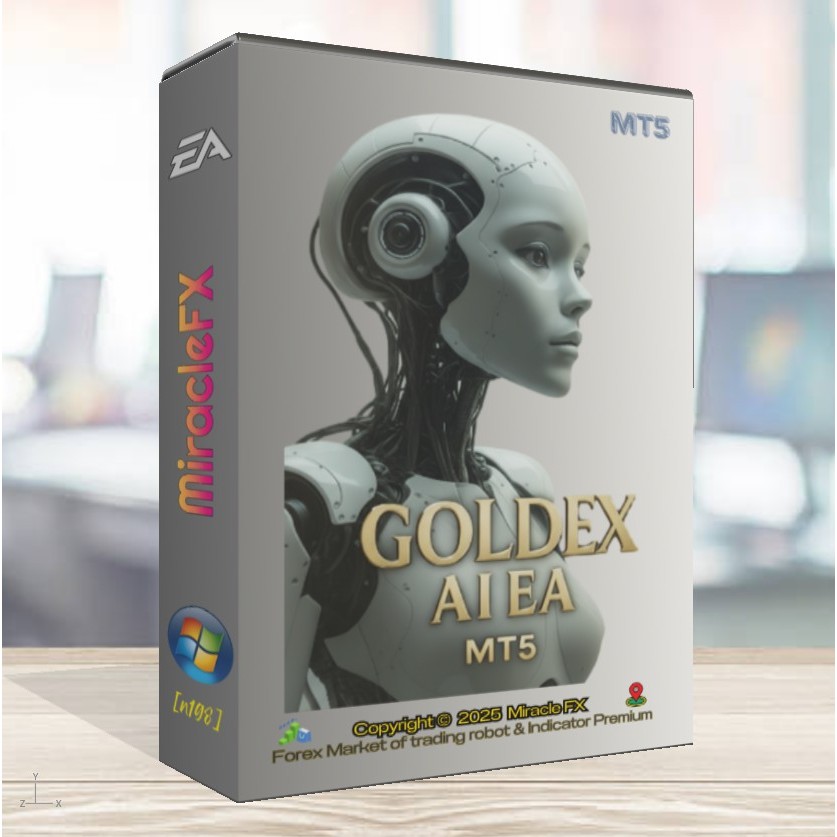 โปรแกรมระบบเทรดอัตโนมัติ EA Goldex AI MT4 & MT5