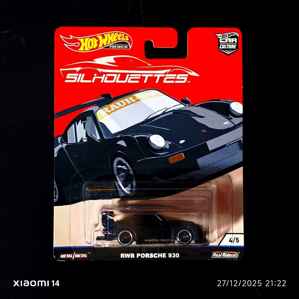 Hot Wheels Premium Car Culture RWB Porsche 930