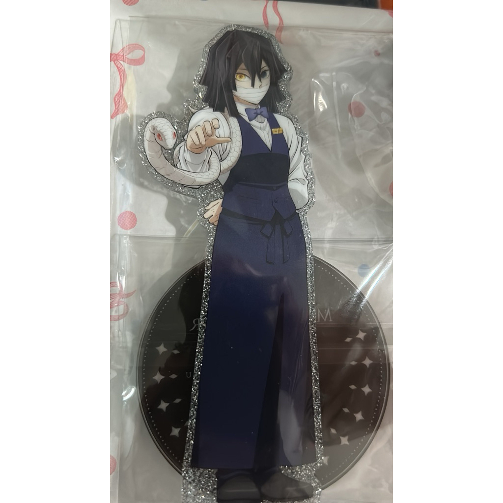 standee obanai mocktail bar Ginza