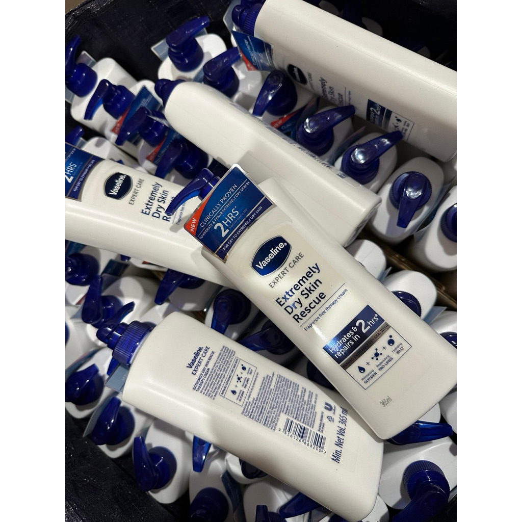 VASELINE Expert Care Extremely Dry Skin Rescue 365ml ราคา ถูกที่สุด ดีลบีเคเค แกลเลอรีภาพที่ 6