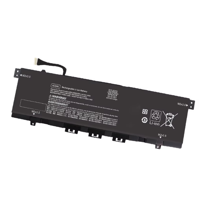 สำหรับ HP ENVY X360 13 TPN-W133 / W144/136 KC04XL แบตเตอรี่แล็ปท็อป