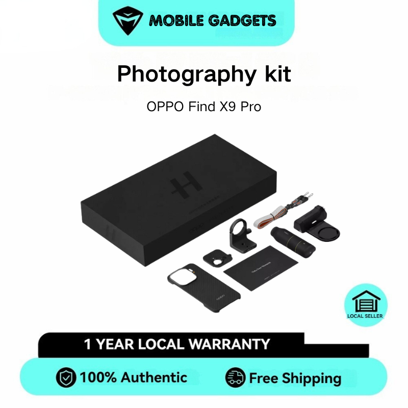 OPPO Find X9 Pro Photography kit Hasselblad Professional Imaging Set Photography kit