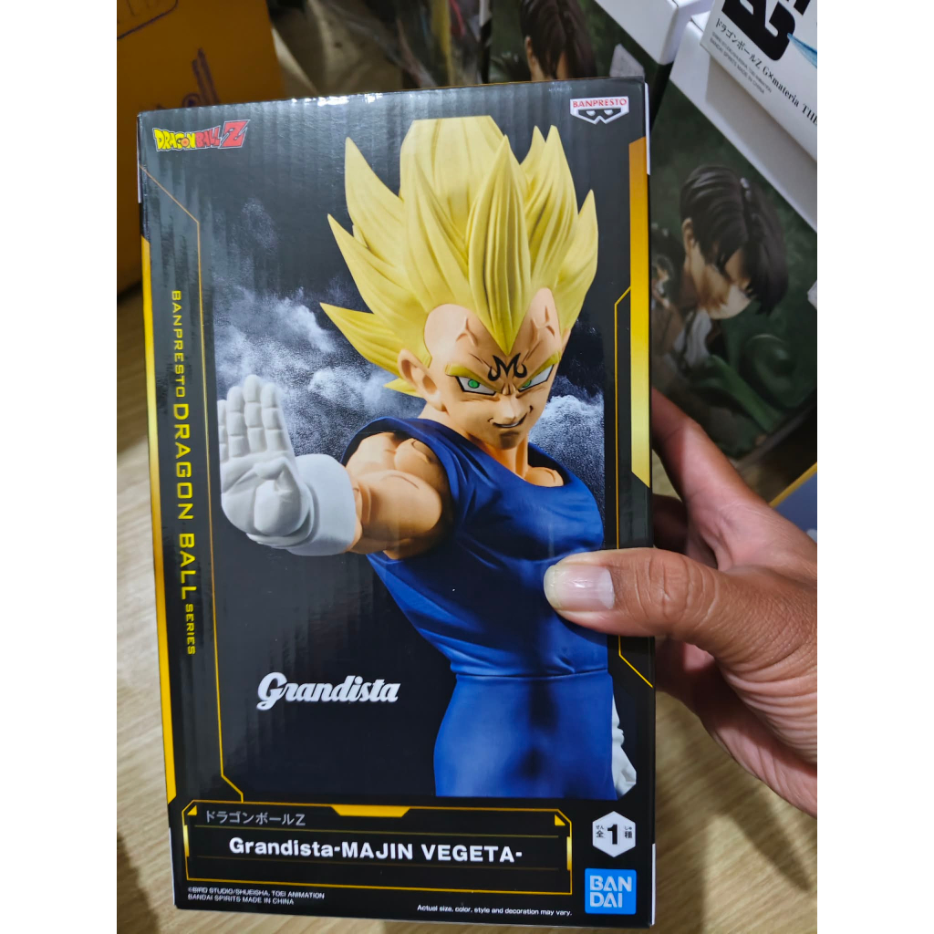 BANPRESTO DRAGON BALL Z GRANDISTA-MAJIN VEGETA-มือ1
