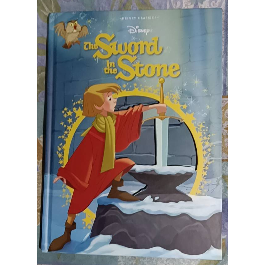 (New) นิทาน Disney : The Sword in the Stone หนังสือใหม่มือหนึ่ง