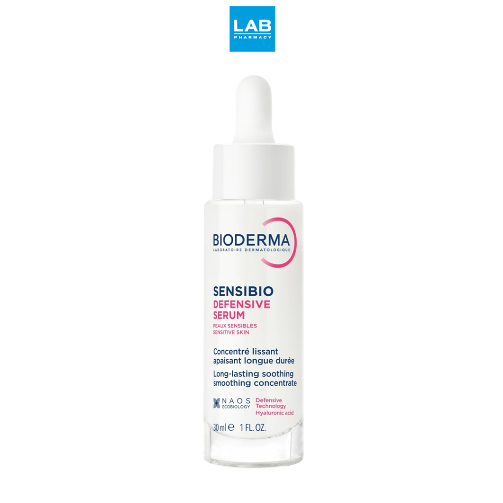 Bioderma Sensibio Defensive Serum 30 ml. - ไบโอเดอร์มา เซ็นซิบิโอ ดีเฟนซีฟ ซีรั่ม 30 มล. เซรั่มบำรุงเข้มข้นเพื่อผิวสตรอง