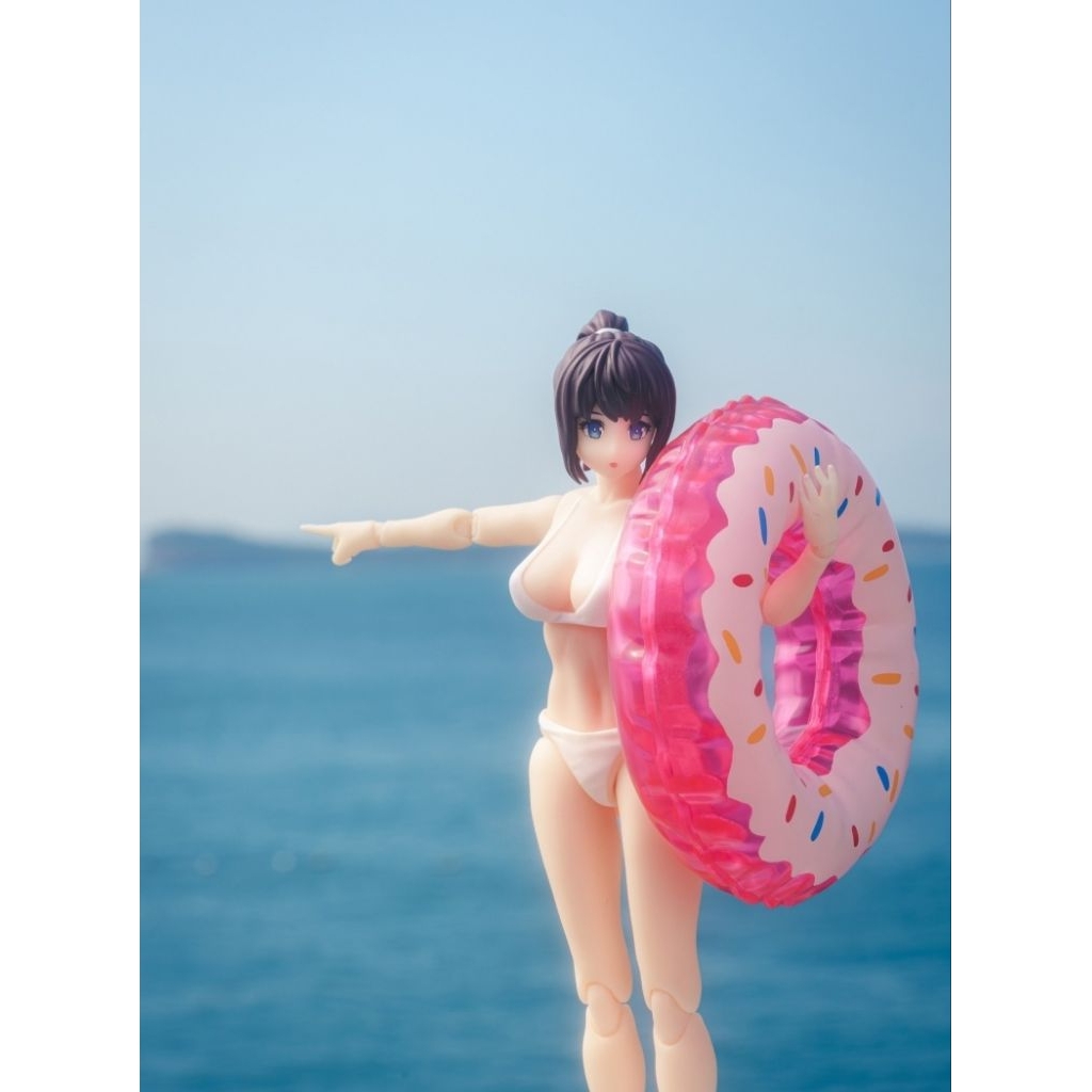 LADoTOYS POCKET GIRL PG-01 Swimsuit Girl สูง 11 cm.