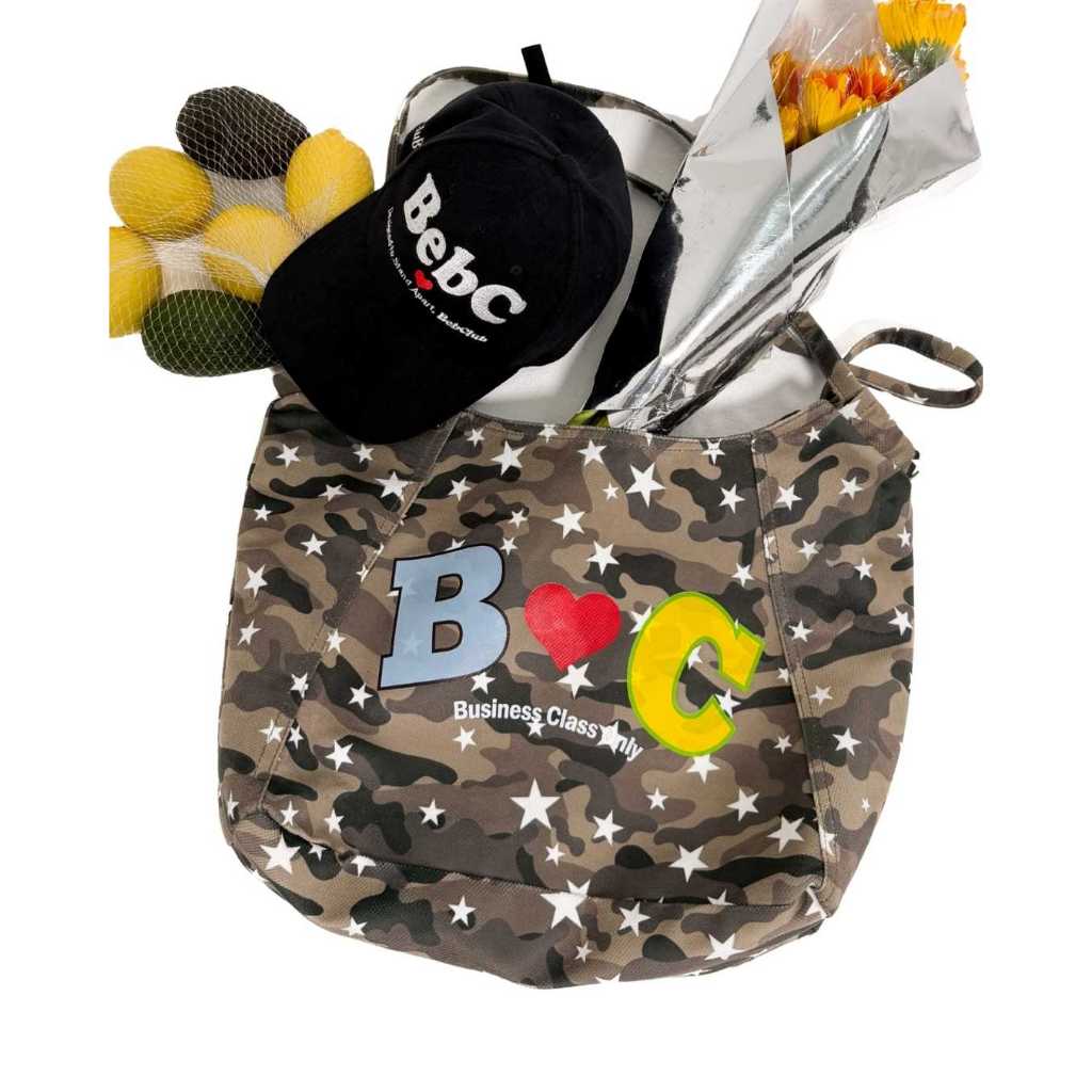 BEB CLUB 25 CAMO BAG กระเป๋าลายทหารพิมพ์ลายเบ็บคลับ