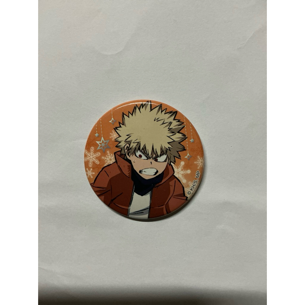 เข็มกลัด แท้ มือสอง Katsuki Bakugo