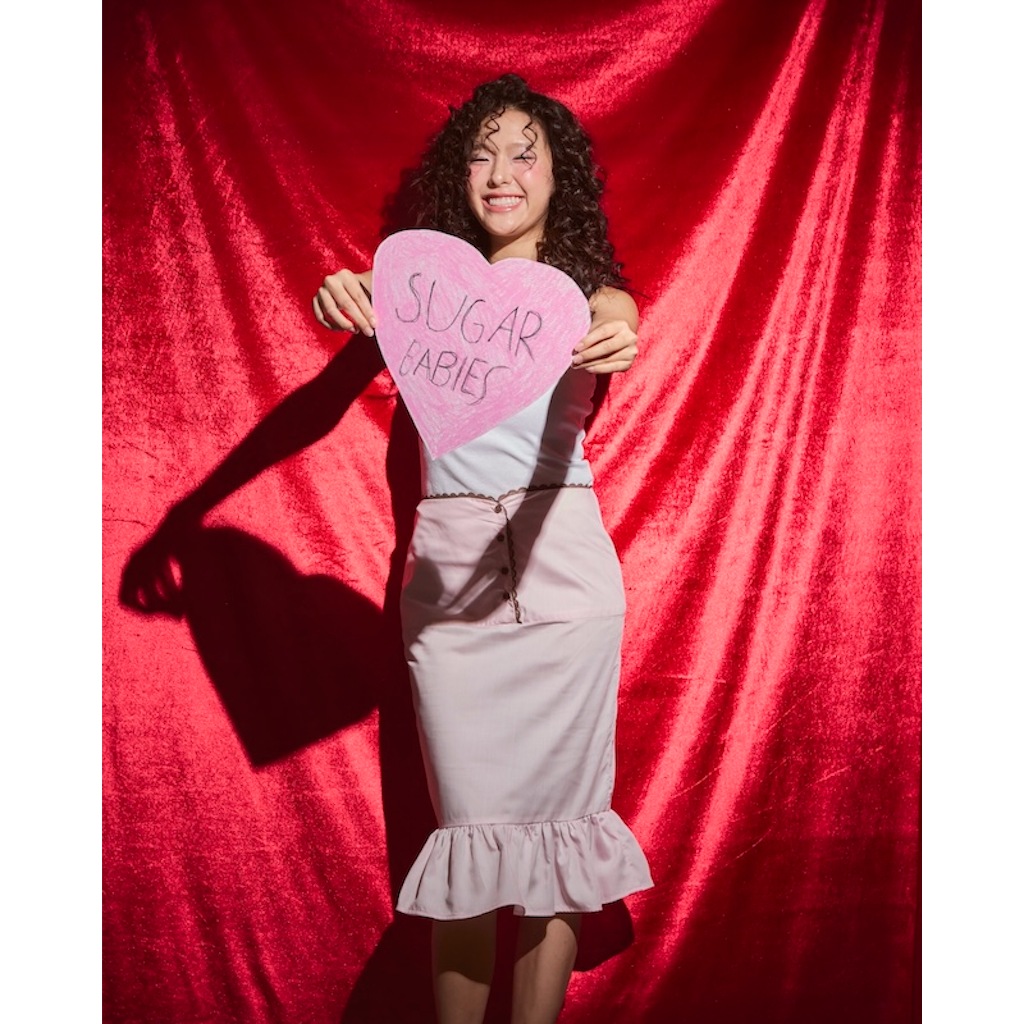 Bittersweet Lacey Midi Skirt