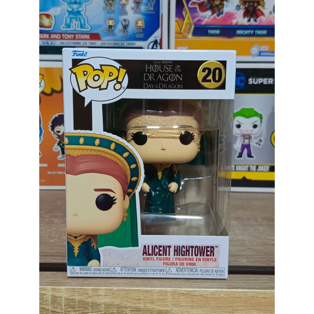 Funko Pop! : House of the Dragon • Day of the Dragon - Alicent Hightower [ กล่องสินค้า - 8/10 ]
