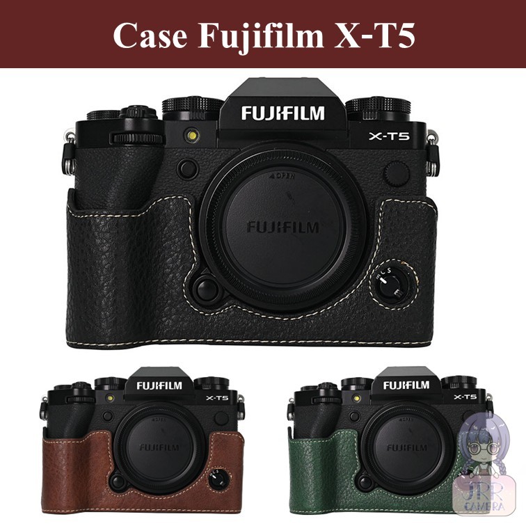 Case สำหรับ Fujifilm  / เคส Fujifilm XT5 Case / เคส Fujifilm X-T5 Half Case / เคส Fuji XT5 case เคส 