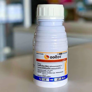 ออติวา ไดฟีโนโคนาโซล(difenoconazole)+อะซอกซีสโตรบิน(azoxystrobin)สารป้องกันกำจัดเชื้อราในนาข้าว
