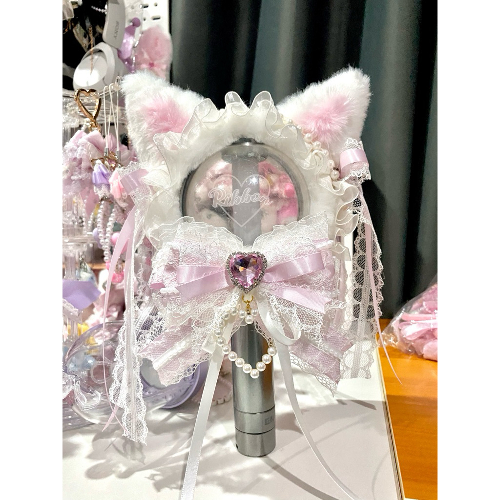 หมวกเเท่งไฟ หมวกบง ทุกด้อม งานHandmade (ด้อมอื่นสั้งทำทักเเชทเเจ้งขนาดได้ค่ะ)