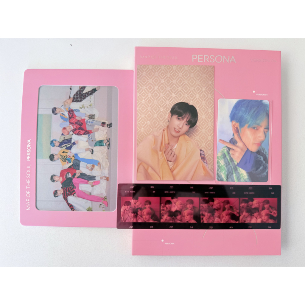 อัลบั้ม BTS MAP OF THE SOUL PERSONA