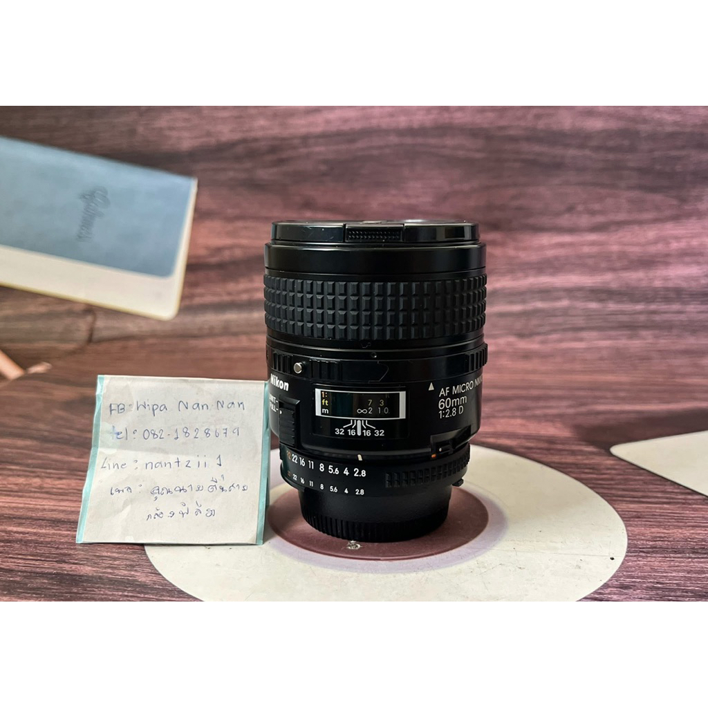 Nikon AF 60mm f2.8 D Micro มือสอง