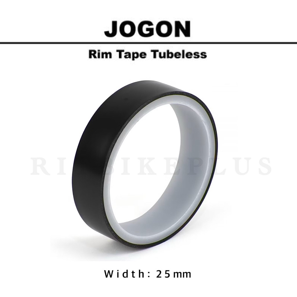 เทปรองล้อจักรยาน JOGON Tubeless Rim Tape กว้าง 25mm ยาว 10 M