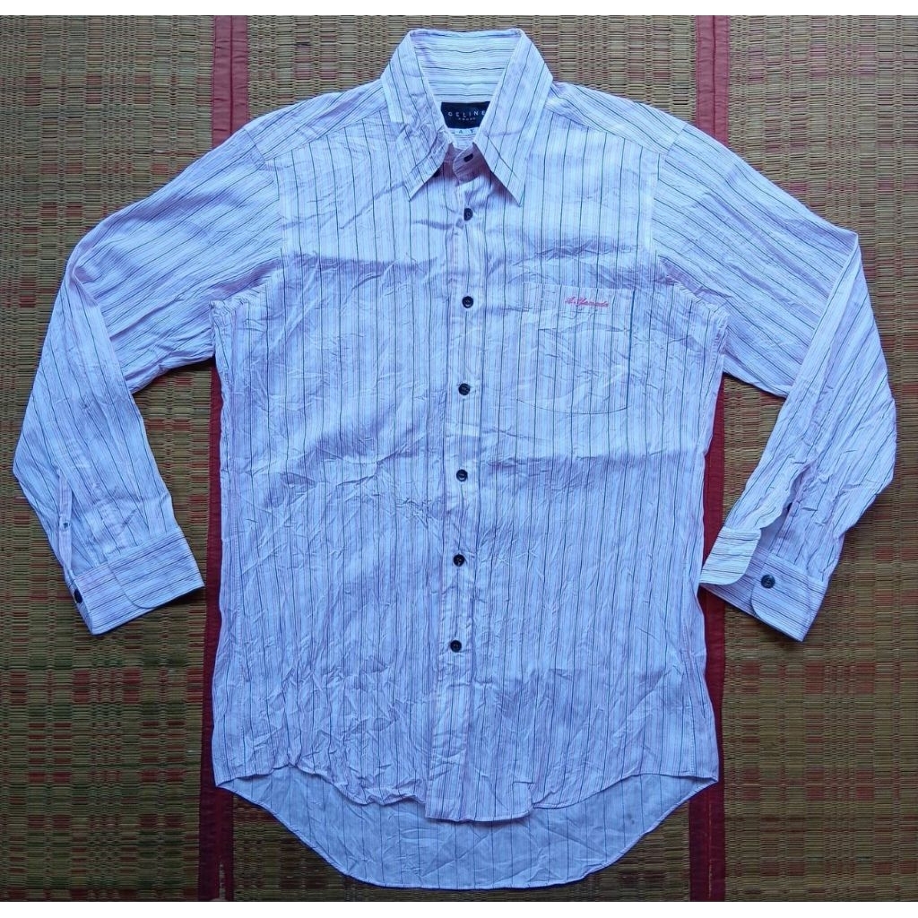 เสื้อเชิ้ต Celine มือสองญี่ปุ่น