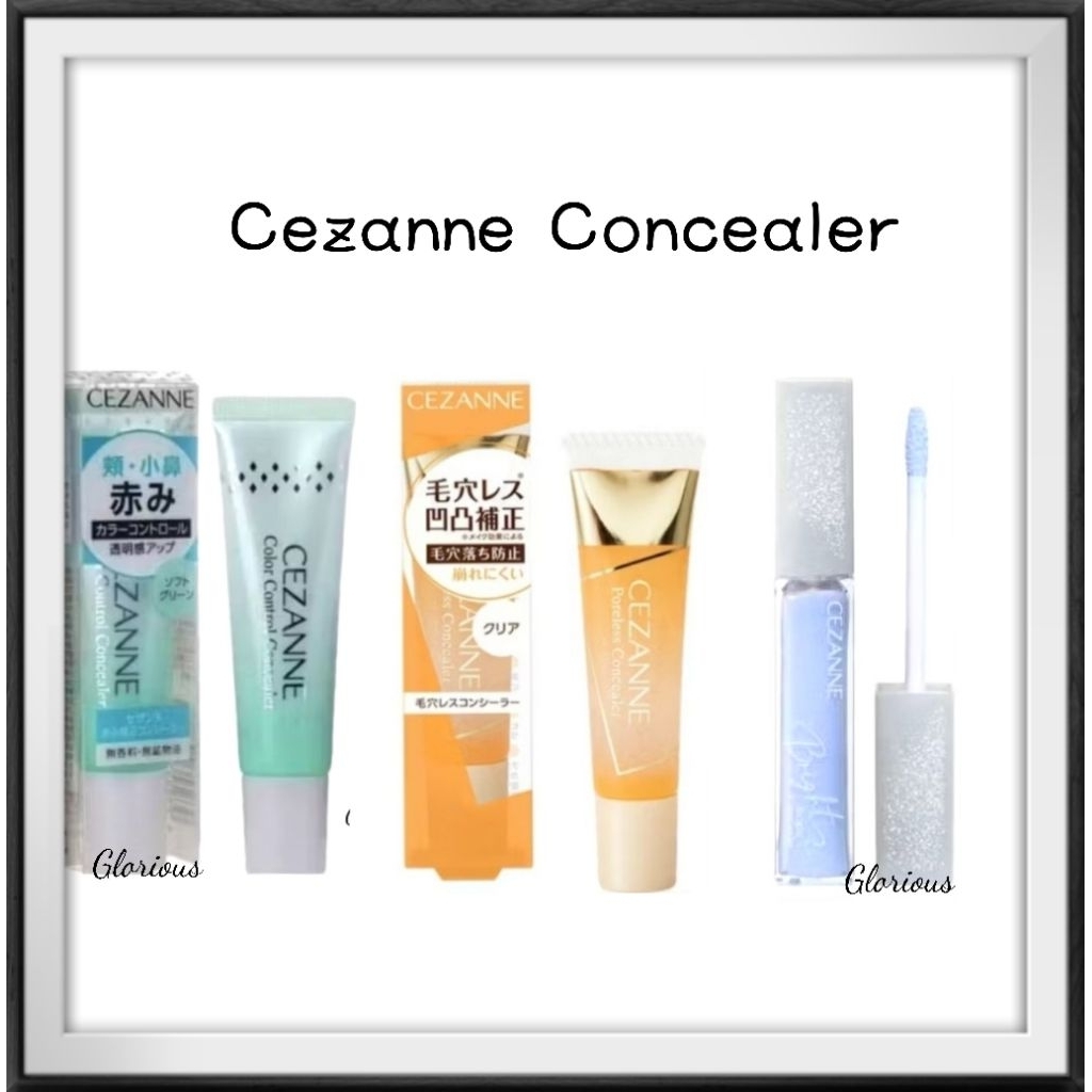 Cezanne Concealer​ แพคเกจใหม่​ พร้อมส่ง​ รางวัล​ Cosme หลายปีซ้อน