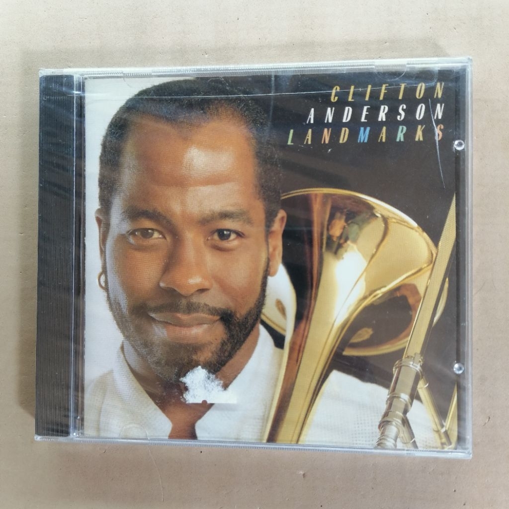 CD  Clifton Anderson - Landmarks  Us (New)