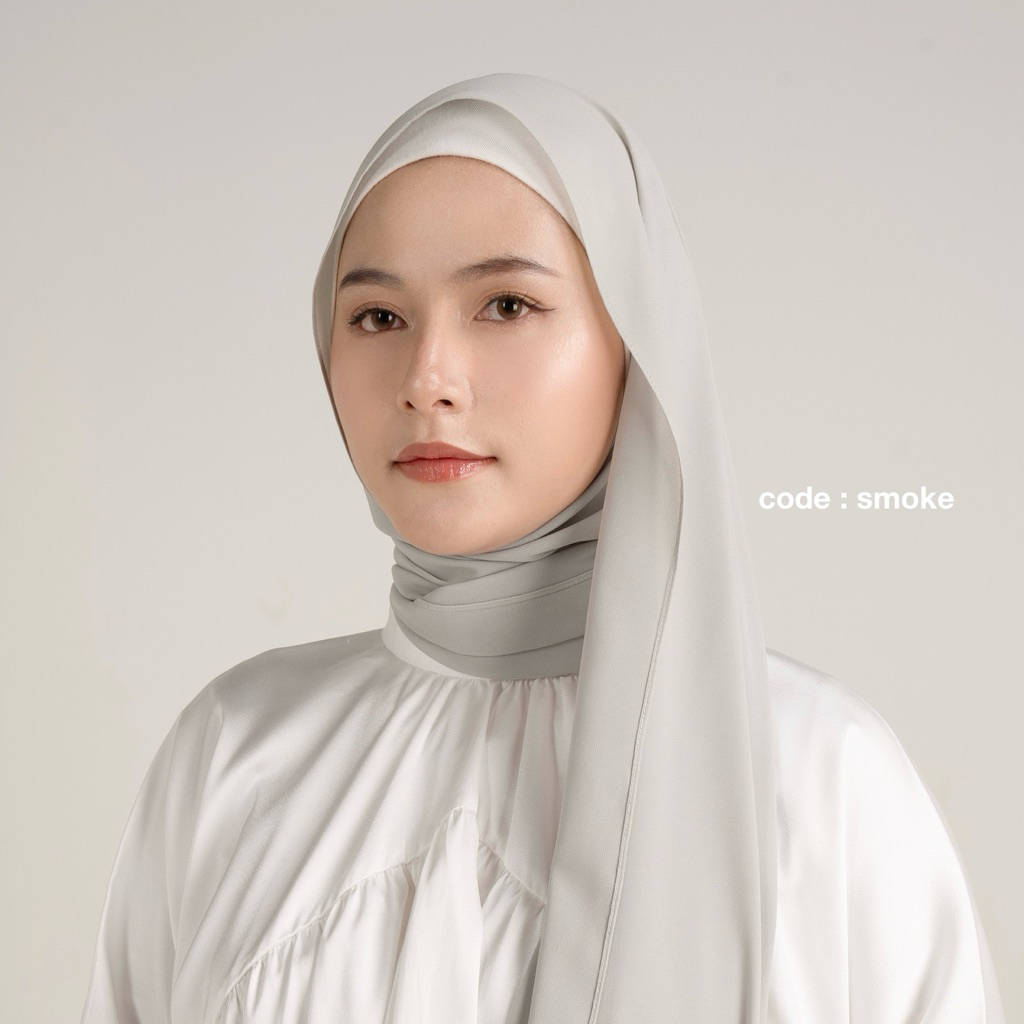 ผ้าคลุมชีฟองพรีเมี่ยมพันยาว NUSIE 70*180 (ส่ง 6 มกรา )