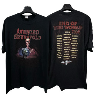 [จัดส่งฟรี!!!] เสื้อวงดนตรี Avenged Sevenfold End Of The Wor…
