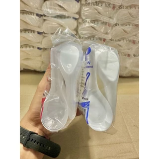 ช้อนข้าวตราAP มีสีขาว/ใส (ยกแพ็ค25ห่อ100ชิ้น/ปลีก10ห่อ)