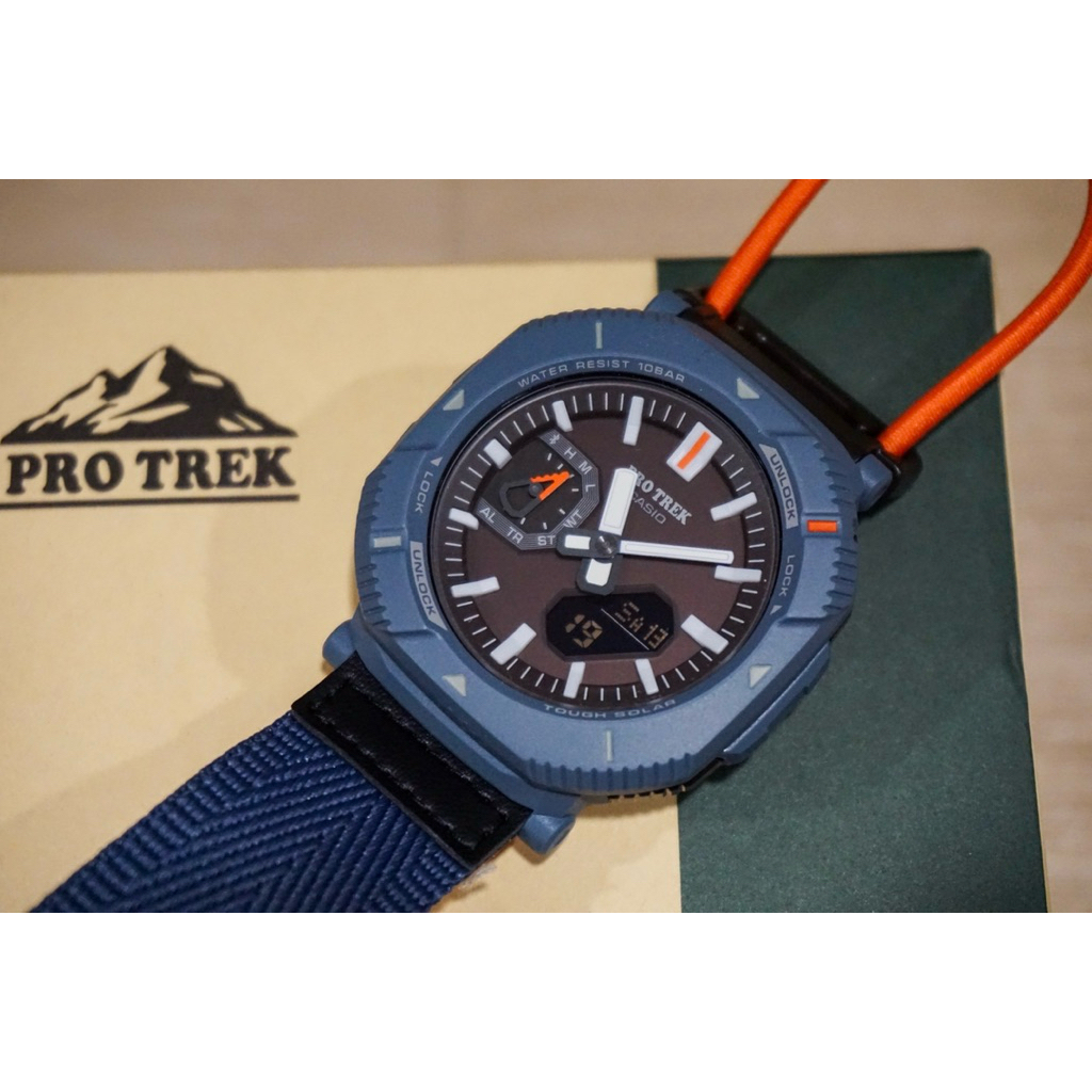 [มีสินค้าพร้อมจัดส่ง] CASIO PRO TREK PRJ-B001B-2, PRJ-B001B-2DR, PRJ-B001B, PRJ-B001