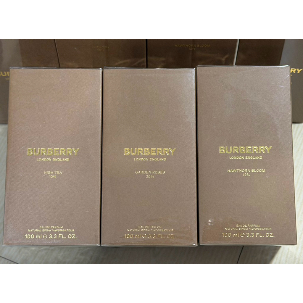 🤎BURBERRY SIGNATURES  🤎  น้ำหอมไลน์แพงจากบ้าน Burberry 100ml.♥️ กล่องซีล แท้ล้าน%
