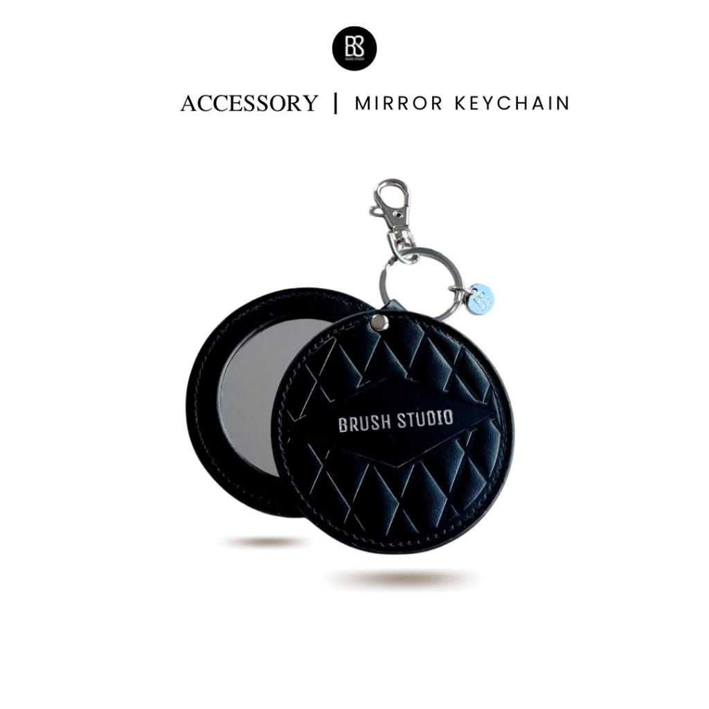 กระจกแต่งหน้าแบบพกพา : Portable Keychain Mirror