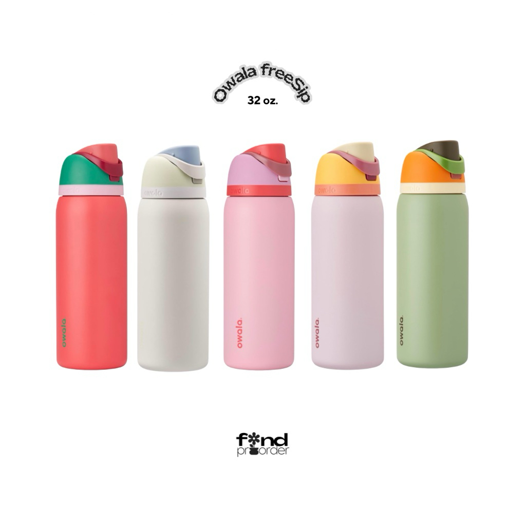 [พร้อมส่ง ของแท้💯🇺🇸] owala FreeSip 32oz.