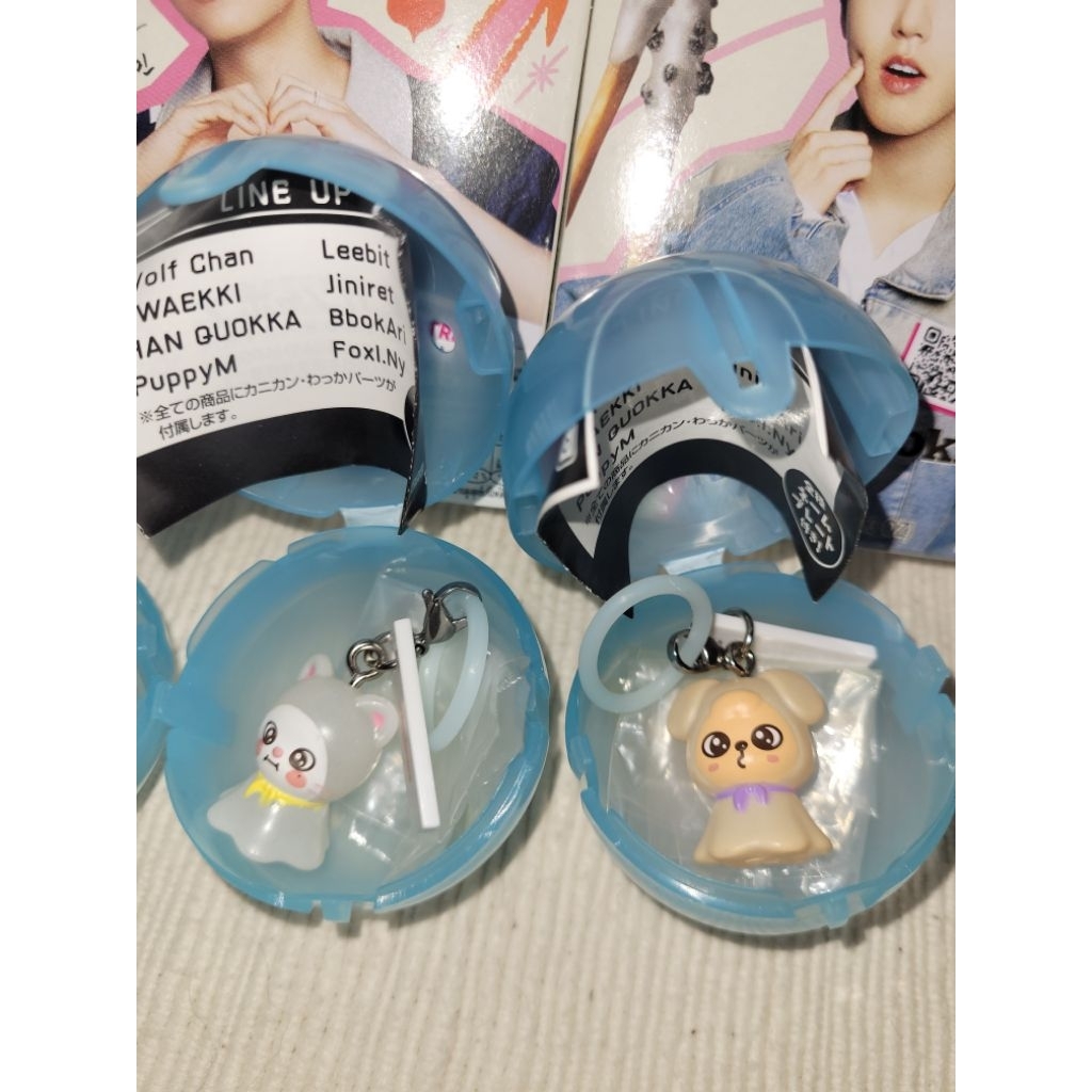 พร้อมส่ง​ ‼️ ของแท้​ กาชาปอง​ Skzoo​ #skzoo #gashaponxstraykids