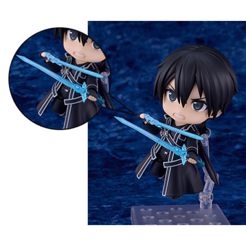 (พร้อมส่ง) ได้พาร์ทพิเศษ Nendoroid 1689 Kirito 2.0 : Sword Art Online