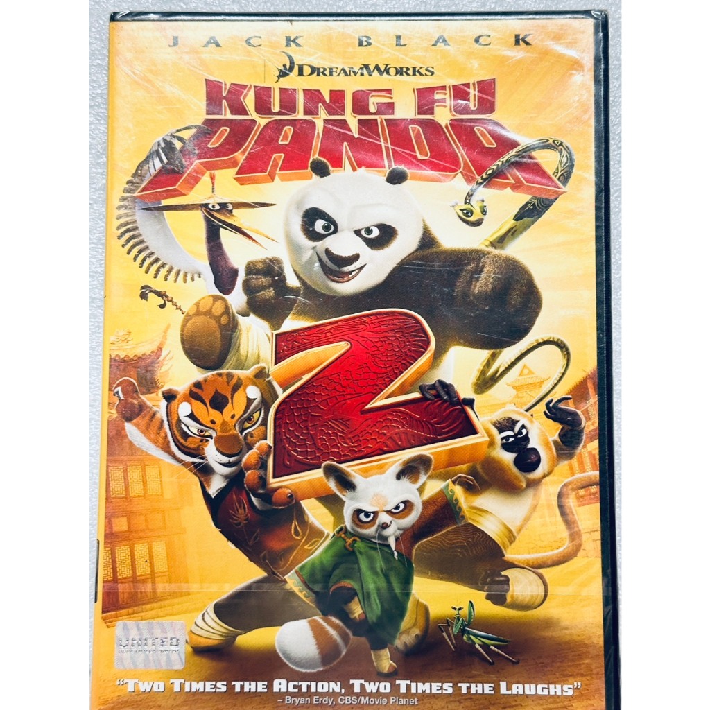 DVD : Kung Fu Panda 2 (2011) กังฟูแพนด้า 2 " Dreamworks Animation SKG "
