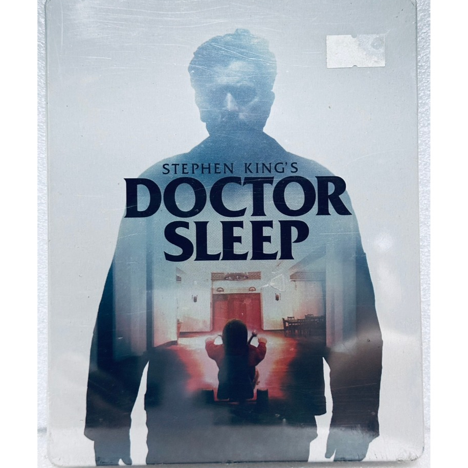 Blu-ray + Blu-ray Director's Cut 2 Disc Steelbook : Doctor Sleep Doctor Sleep (2019) " Ewan McGregor