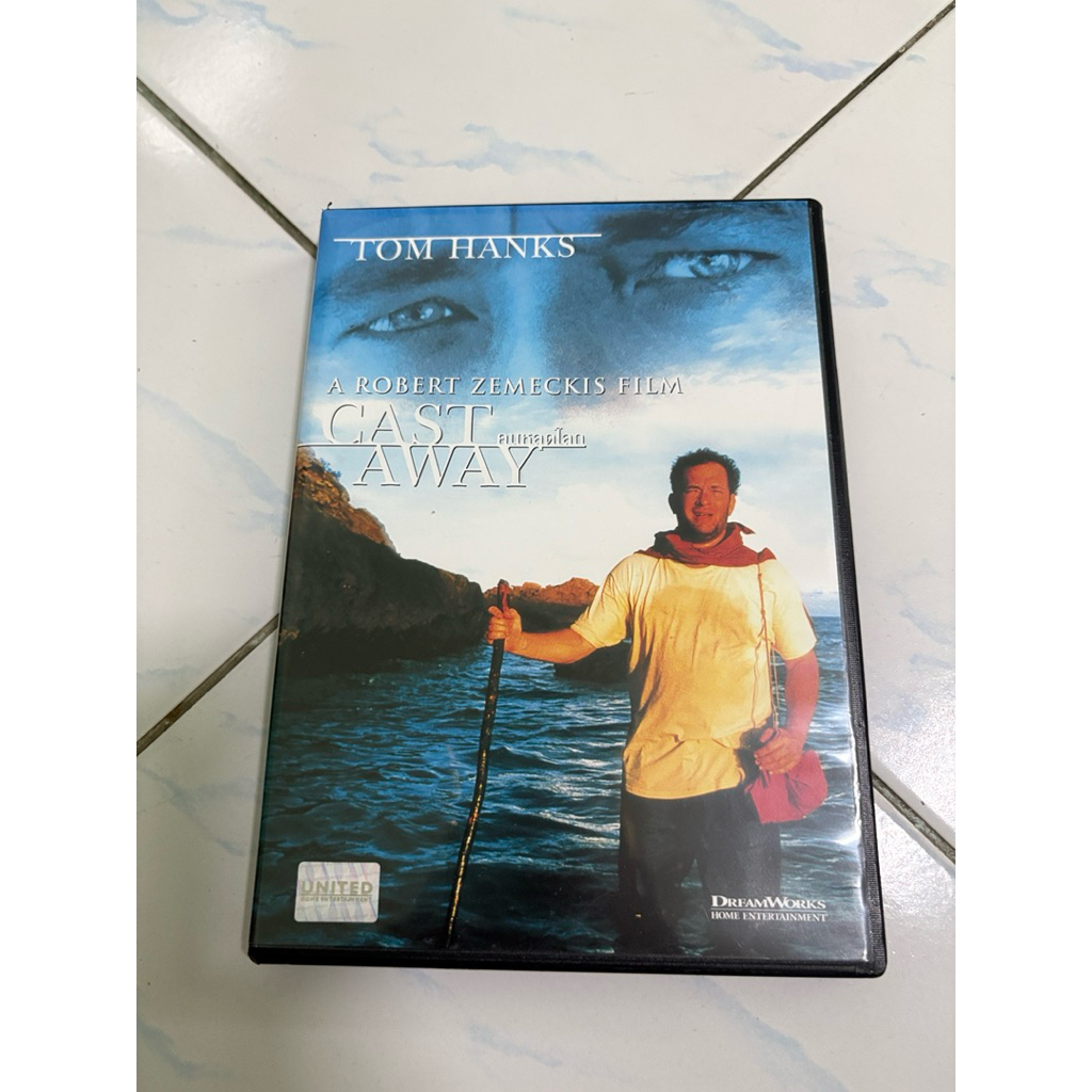 DVD : CAST AWAY. คนหลุดโลก