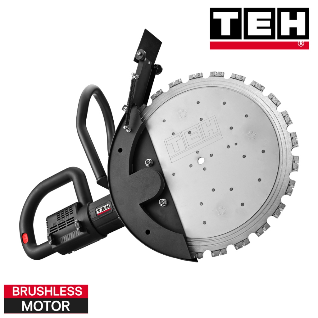 TEH TC41050 เครื่องตัดปูน 16 นิ้ว 5000 วัตต์ (BL Motor/ตัดน้ำ) – โปรปัง