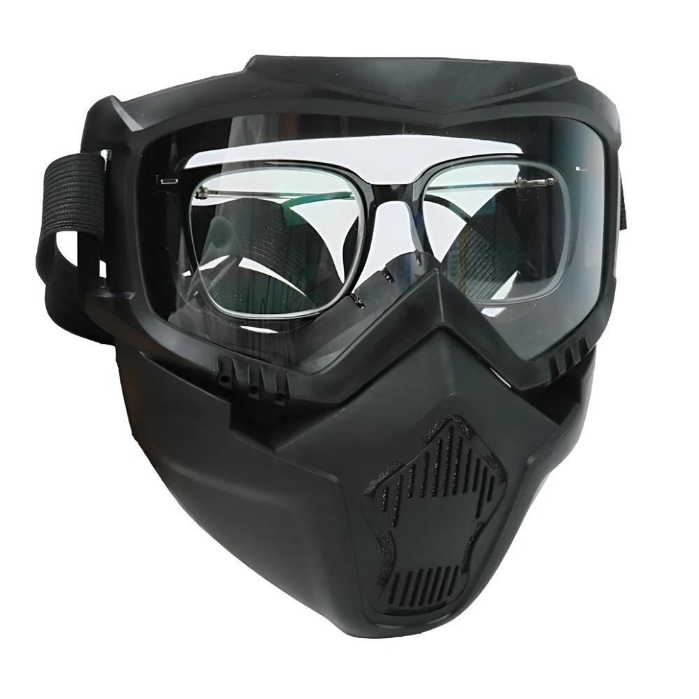 การเชื่อมใบหน้าโล่และแว่นตา,แว่นเชื่อมช่างเชื่อมที่ถอดออก,ป้องกันแสงสะท้อน/ฝุ่น,เหมาะสำหรับการเชื่อมแก๊สและการเชื่อมอาร์ - รูปที่ 6