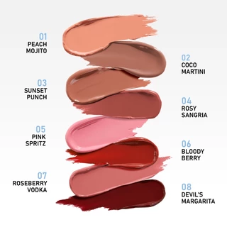 มิซึมิ MizuMi UV Blush Stick SPF50+ PA++++ บลัชกันแดด ติดทนนาน 12 ชม. ขนาด มี 8 เฉด