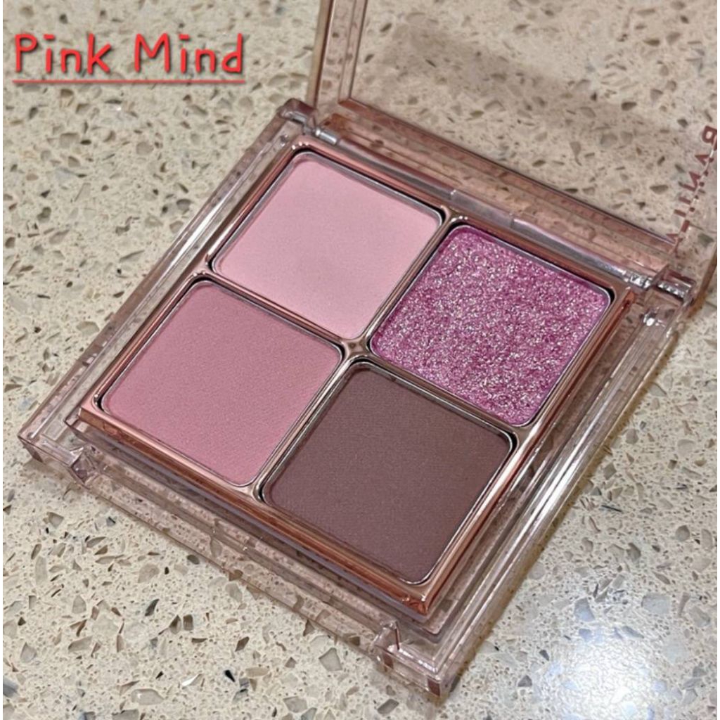 🅱️🌅(NEW) B. by Banila Mood on Eye Palette +5 สี [Exp. 2028]
