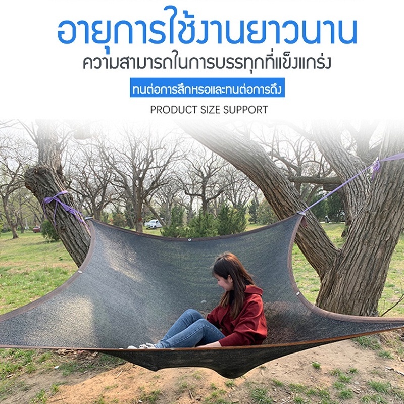 สแลนกรองแสง 90% ระบายอากาศดี หลากหลายขนาด - รูปที่ 2