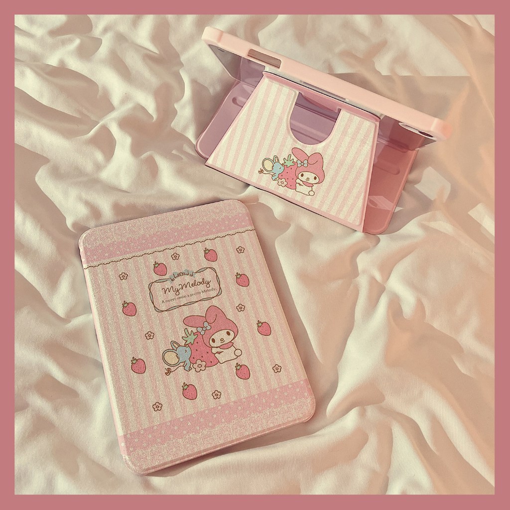 🌼ส่งทั่วไทย🌼iPad Air6 Gen10 My Melody มีที่ใส่ปากกา วัสดุTPU for iPad แอร์7 11นิ้ว Gen11 Gen9 mini7