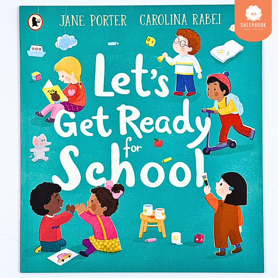 หนังสือปกอ่อน Let's Get Ready for School L4B5