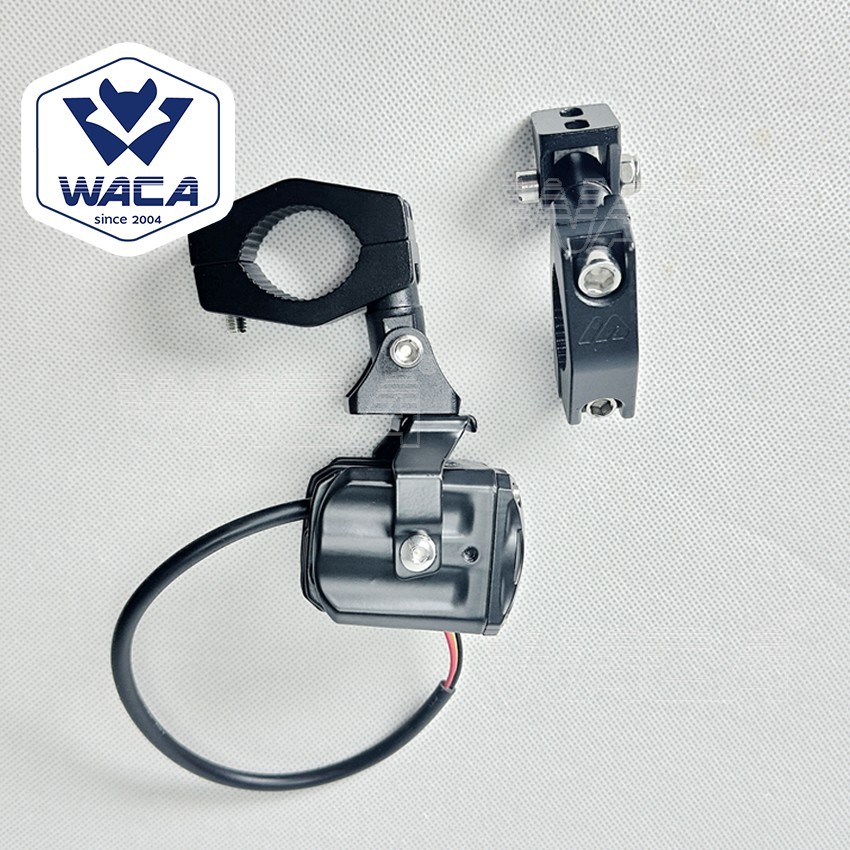 WACA ไฟLED (ขาอลูมิเนียม อัลลอย) ขาจับไฟสปอร์ตไลท์ LED ขนาด 17mm/22mm Crash Bar ขายึดไฟสปอร์ตไลท์ (1ชิ้น) 611V 611Q SA - รูปที่ 5
