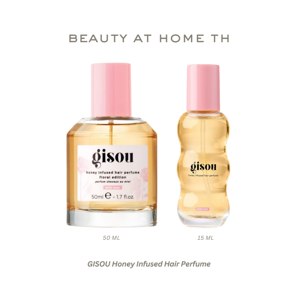 *พร้อมส่ง* GISOU Honey Infused Hair Perfume - Wild Rose (CHOOSE ONE SIZE)