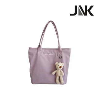 JNK #403 กระเป๋าน่ารักกระเป๋าเรียบง่ายเกาหลีรุ่นกระเป๋าถือกระเป๋าสะพายเดี่ยว