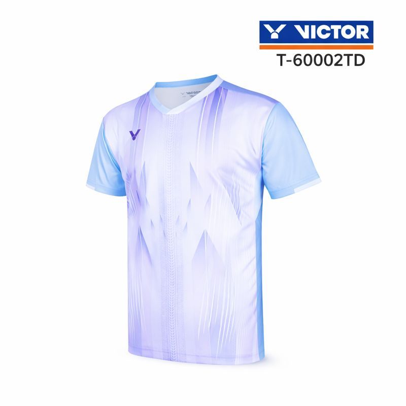 VICTOR เสื้อกีฬาแบดมินตัน แขนสั้น รุ่น T-60002TD